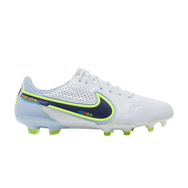 Nike Nike Tiempo Legend 9 Elite FG 'Grey Blackened Blue'