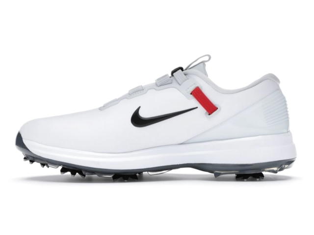 Nike Nike Tiger Woods 71 Fastfit Golf Shoes White - view 2