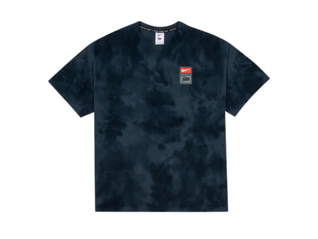 Nike Nike x Patta NRG T-shirt Squadron Blue Deep Ocean Dark Obsidian - view 1