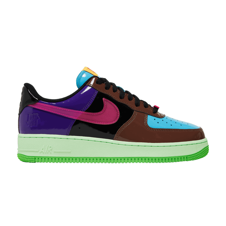 Nike Nike Air Force 1 Low SP Undefeated Multi-Patent Pink Prime
