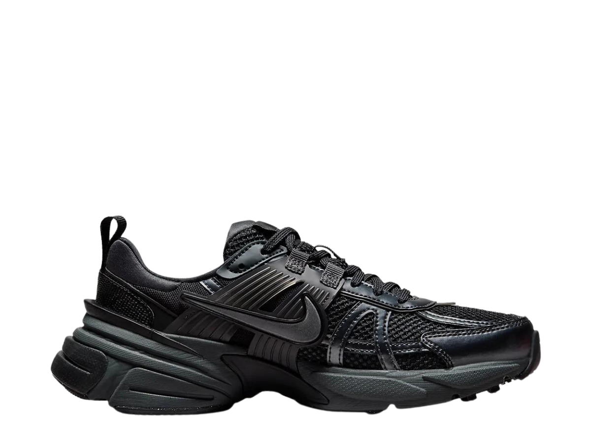 Nike Nike V2K Run Black Dark Smoke Grey (Women's)
