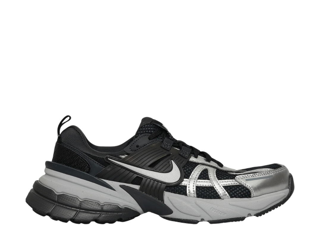 Nike Nike V2K Run Black Metallic Silver (Women's)