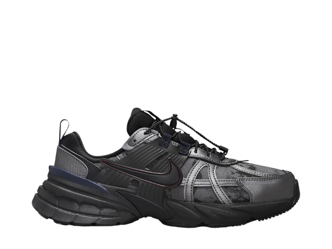 Nike Nike V2K Run Metallic Dark Grey Burgundy Crush (W)