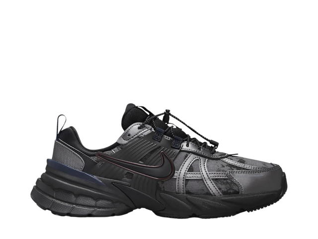 Nike Nike V2K Run Metallic Dark Grey Burgundy Crush (W) - view 1