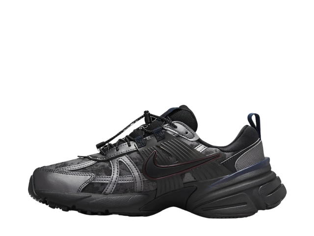 Nike Nike V2K Run Metallic Dark Grey Burgundy Crush (W) - view 2