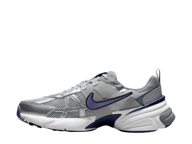 Nike Nike V2K Run Wolf Grey Midnight Navy - view 2