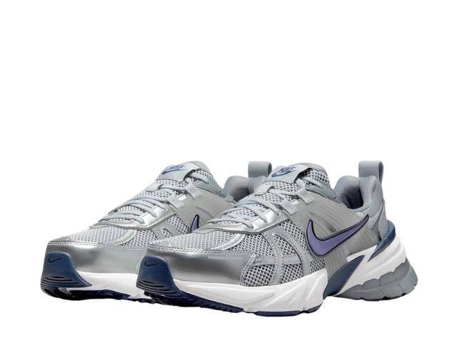 Nike Nike V2K Run Wolf Grey Midnight Navy - view 3