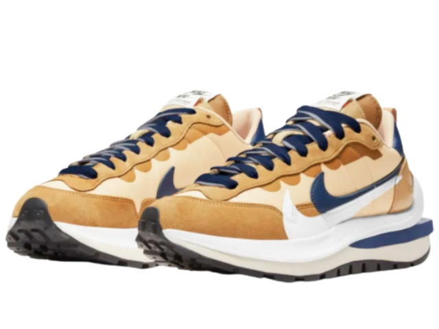 Nike Nike Vaporwaffle sacai Sesame Blue Void - view 3