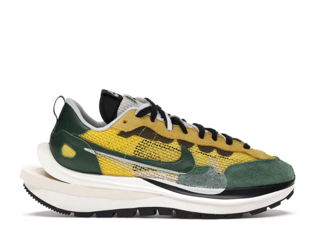 Nike Nike Vaporwaffle sacai Tour Yellow Stadium Green