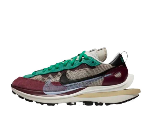 Nike Nike Vaporwaffle sacai Villain Red Neptune Green - view 2