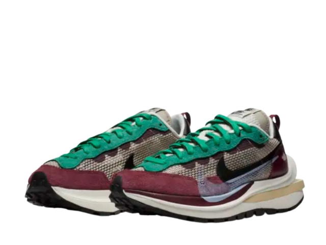Nike Nike Vaporwaffle sacai Villain Red Neptune Green - view 3