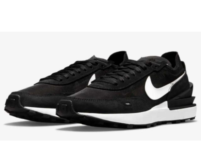 Nike Nike Waffle One Black (W) - view 3