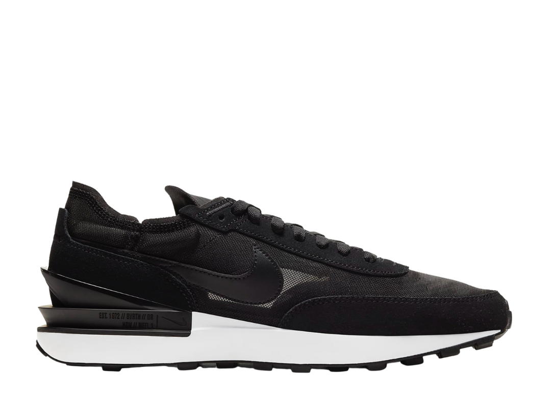 Nike Nike Waffle One Black White