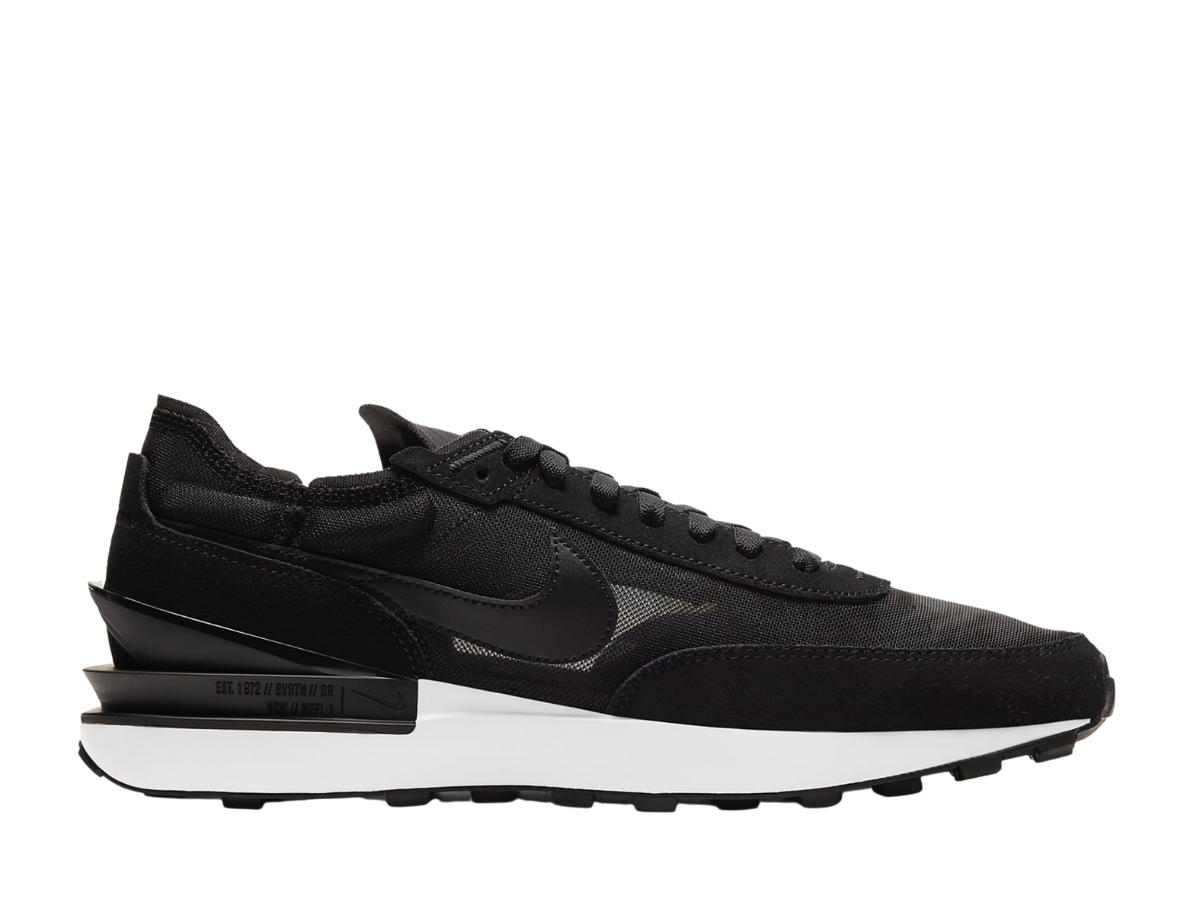 Nike Nike Waffle One Black White