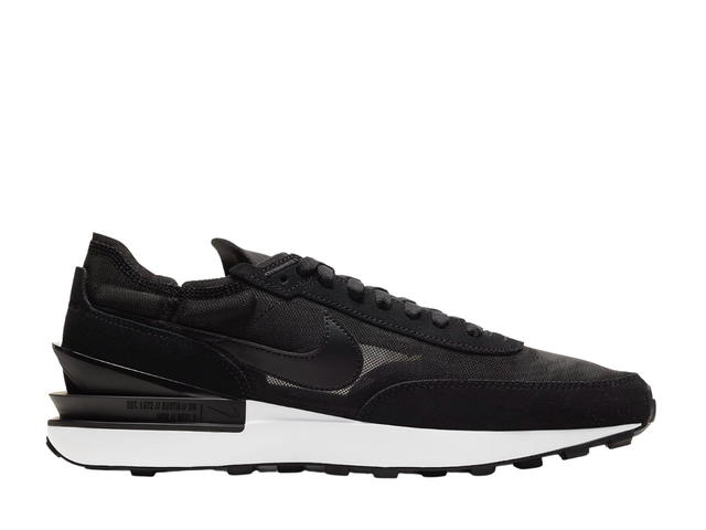 Nike Nike Waffle One Black White - view 1
