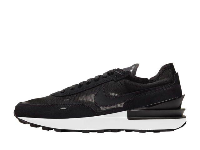 Nike Nike Waffle One Black White - view 2