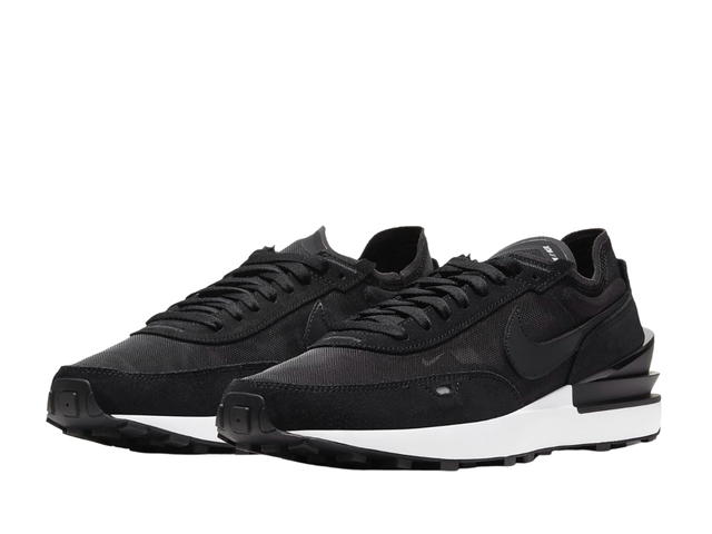 Nike Nike Waffle One Black White - view 3