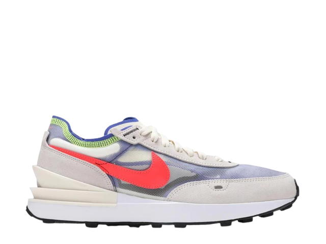 Nike Nike Waffle One Coconut Milk Crimson Royal - view 1