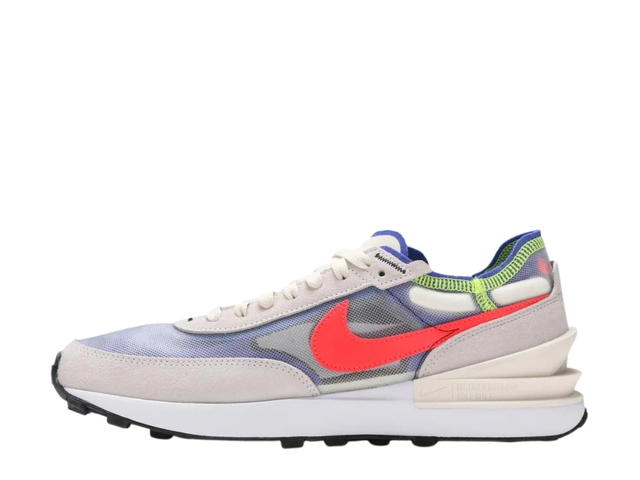 Nike Nike Waffle One Coconut Milk Crimson Royal - view 2