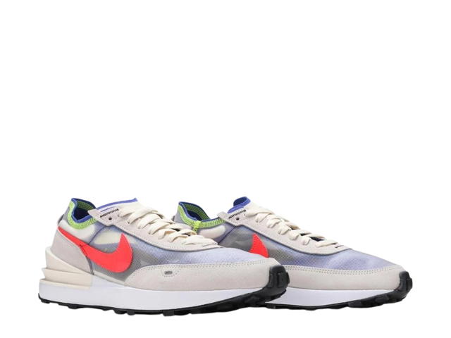 Nike Nike Waffle One Coconut Milk Crimson Royal - view 3
