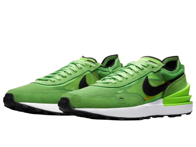 Nike Nike Waffle One Electric Green - view 3