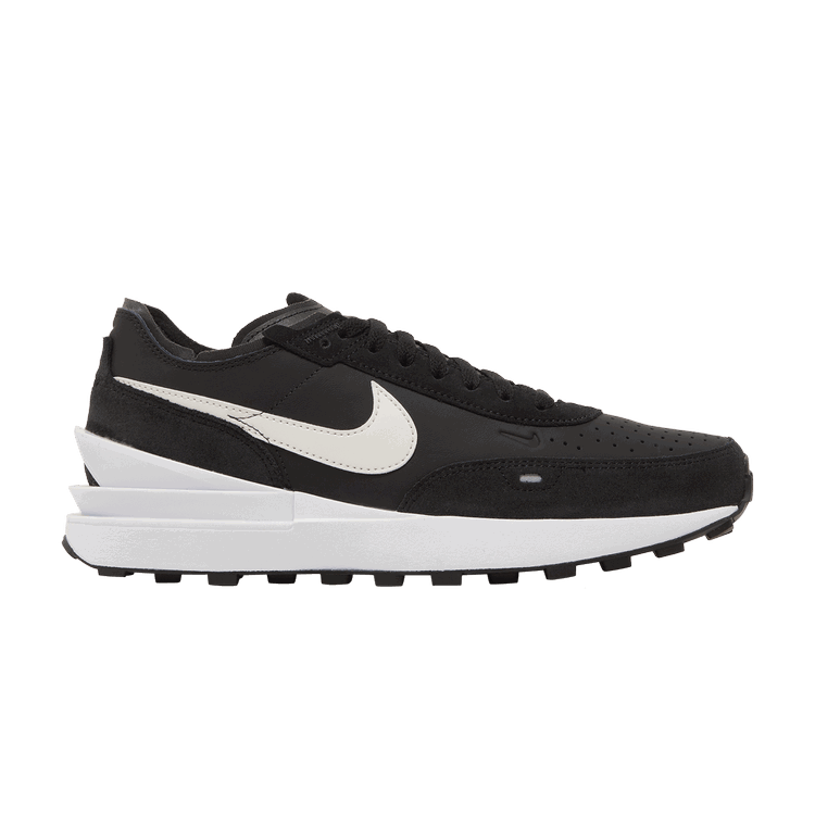 Nike Nike Waffle One Leather 'Black White'
