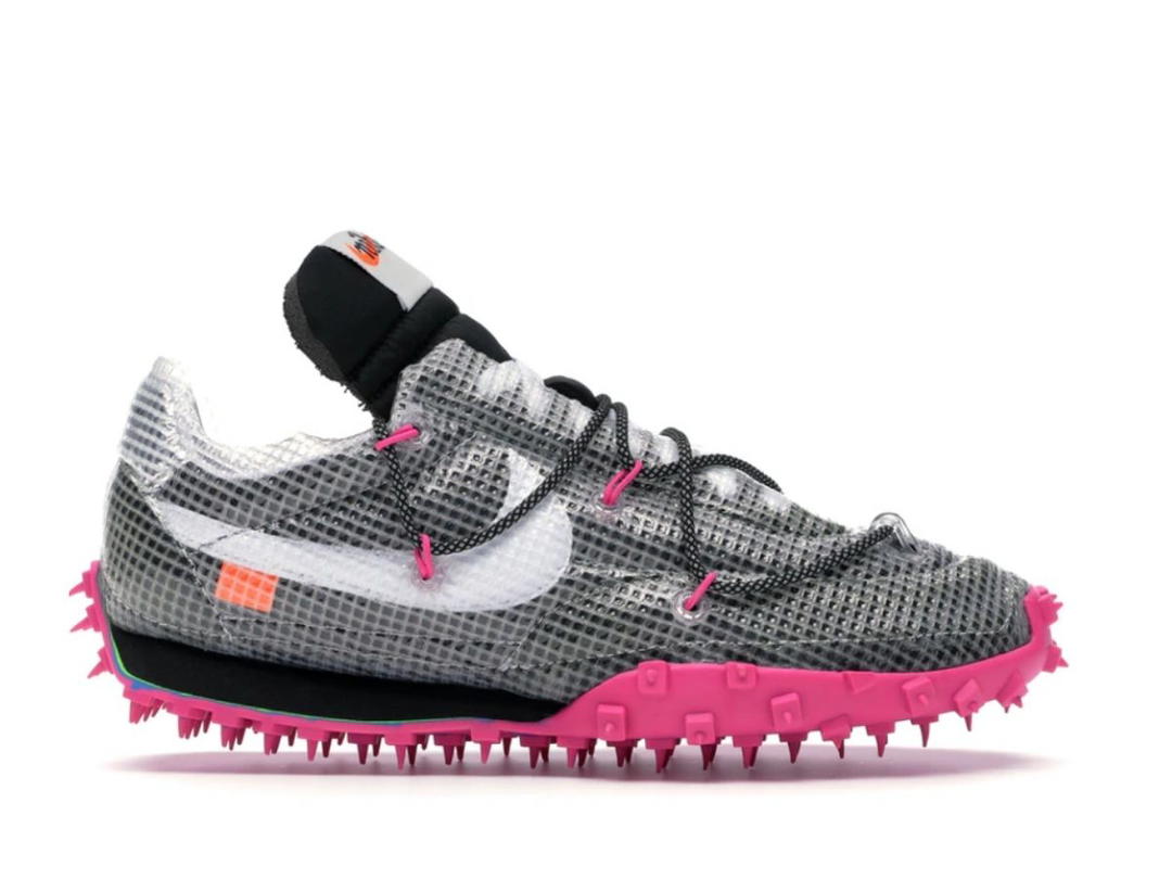 Nike Nike Waffle Racer Off-White Black (W)