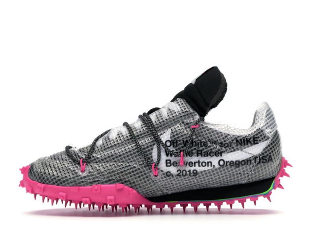Nike Nike Waffle Racer Off-White Black (W) - view 2