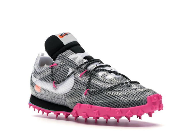 Nike Nike Waffle Racer Off-White Black (W) - view 3