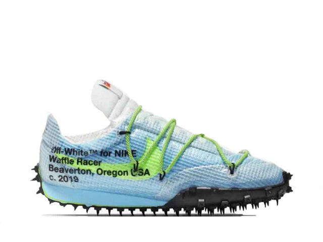 Nike Nike Waffle Racer Off-White Vivid Sky (W) - view 1