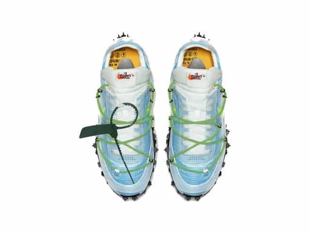 Nike Nike Waffle Racer Off-White Vivid Sky (W) - view 2