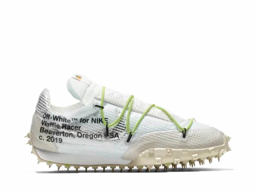 Nike Nike Waffle Racer Off-White White (W)