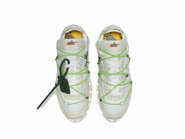 Nike Nike Waffle Racer Off-White White (W) - view 2