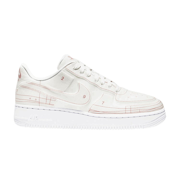 Nike Nike Wmns Air Force 1 07 Low LX 'Summit White'