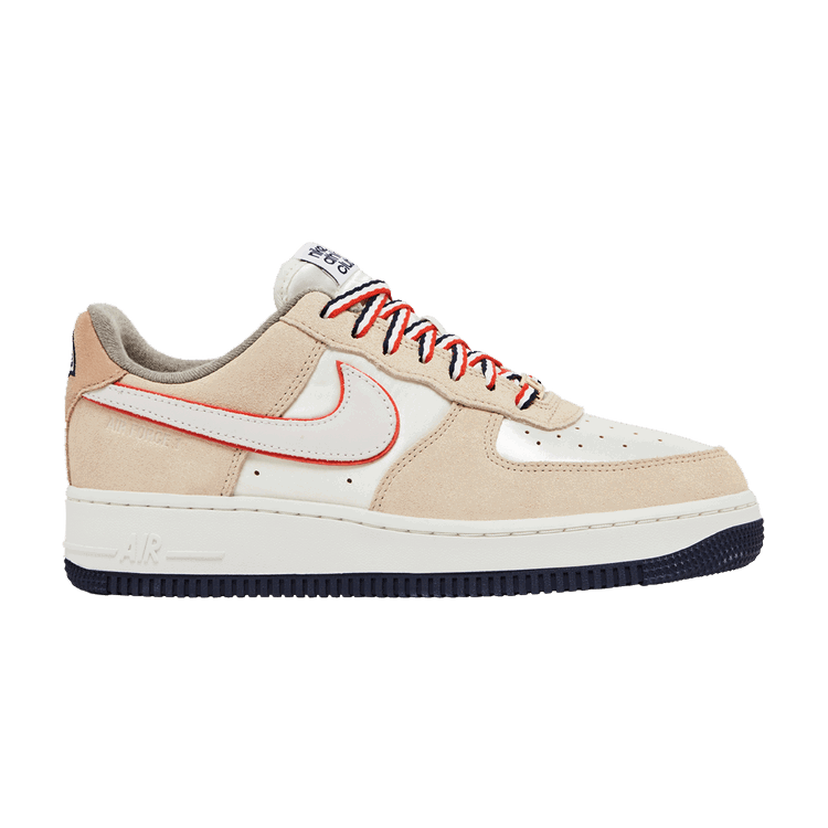 Nike Nike Wmns Air Force 1 '07 LX 'Athletic Club - Sail Rush Orange'