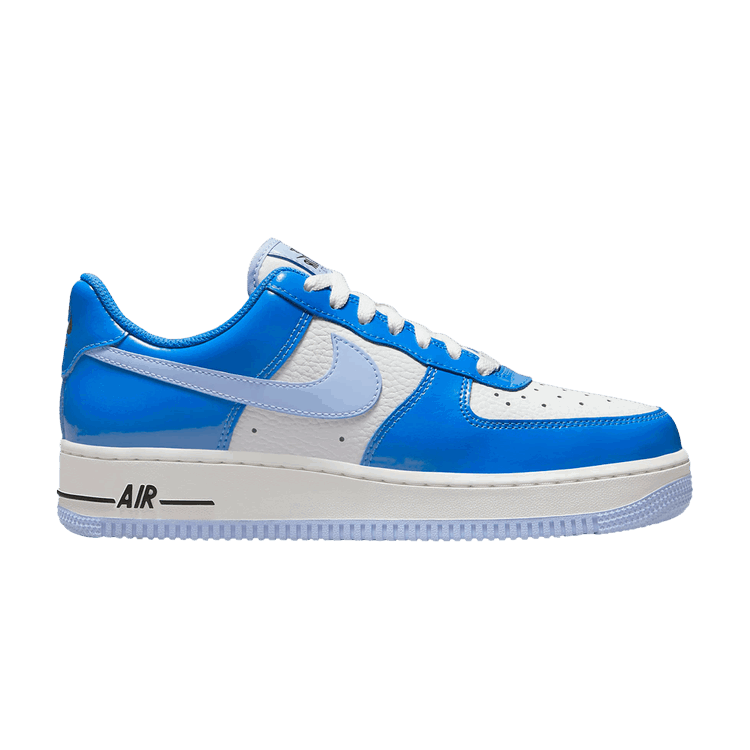 Nike Nike Air Force 1 Low Blue Patent (Women's)