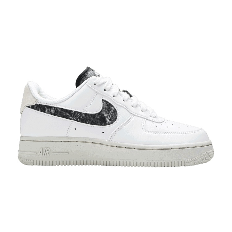 Nike Nike Air Force 1 Low '07 SE Recycled White Black Light Bone (Women's)