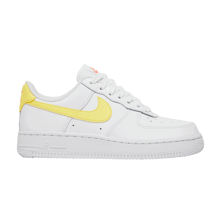 Nike Nike Air Force 1 Low '07 White Citron (Women's)