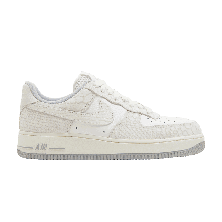 Nike Nike Air Force 1 Low '07 White Python (Women's)