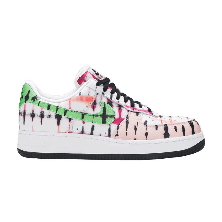 Nike Nike Air Force 1 Low Black Tie Dye (Women's)