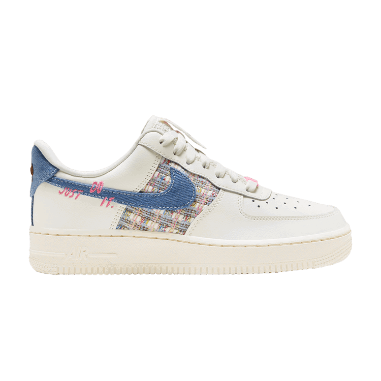 Nike Nike Air Force 1 Low '07 LX Denim Swoosh Boucle (Women's)