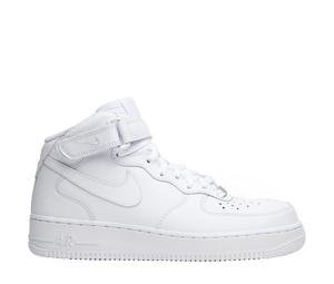 Buy Nike Wmns Air Force 1 Mid 07 Leather 'Triple White' at Sasom – Authentic and Ready to Ship