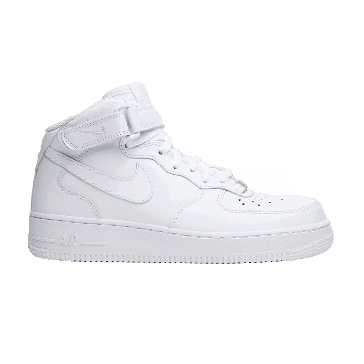 Nike Nike Wmns Air Force 1 Mid 07 Leather 'Triple White'