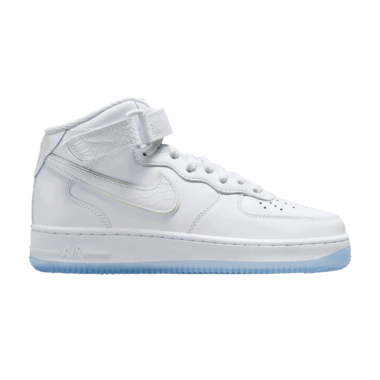 Nike Nike Wmns Air Force 1 Mid 'White Ice Reptile'