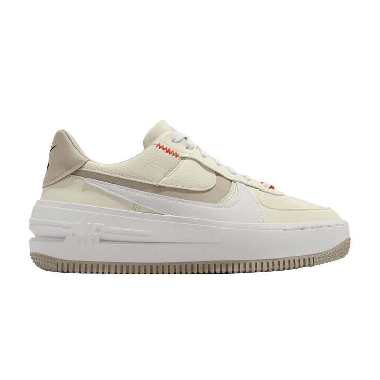 Nike Nike Wmns Air Force 1 PLT.AF.ORM 'Coconut Milk'