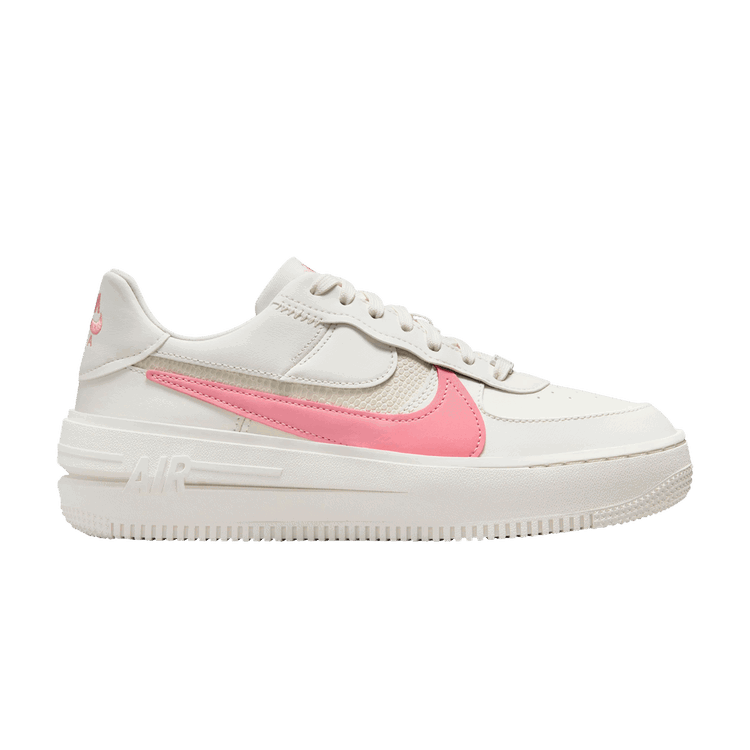 Nike Nike Wmns Air Force 1 PLT.AF.ORM 'Sail Coral Chalk'