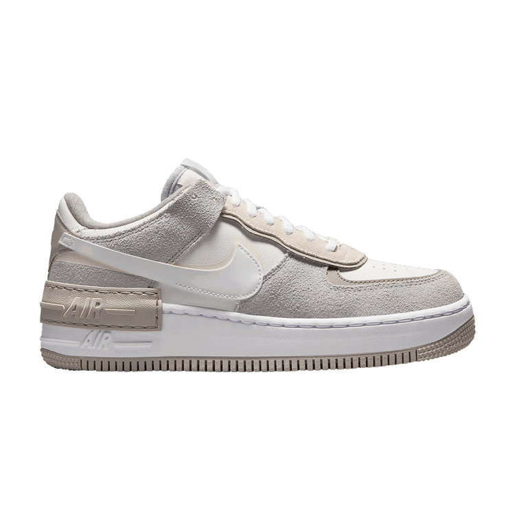 Nike Nike Wmns Air Force 1 Shadow 'Grey Fleece'