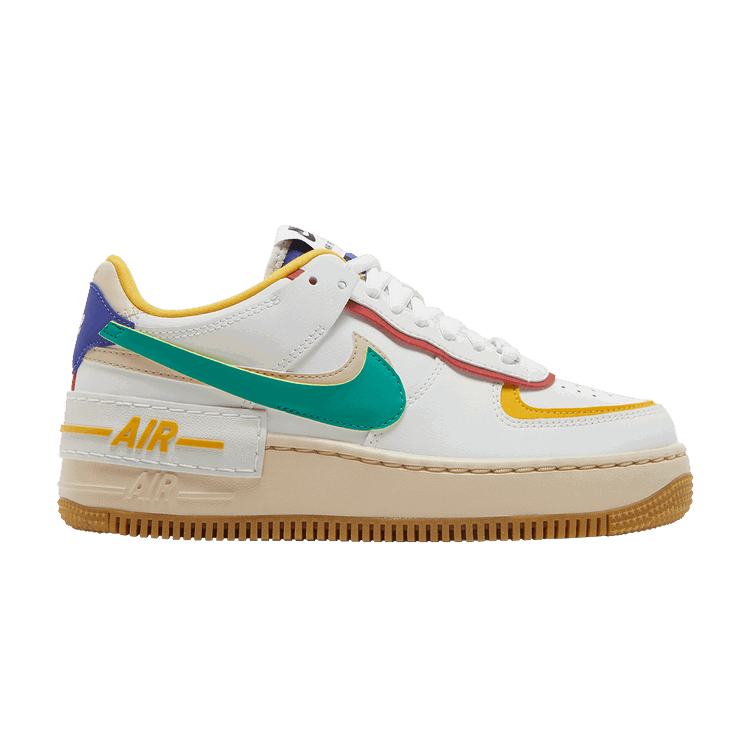 Nike Nike Air Force 1 Low Shadow Summit White Neptune Green (Women's)