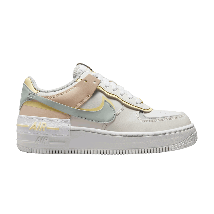 Nike Nike Wmns Air Force 1 Shadow 'Pearl White Citron Tint'