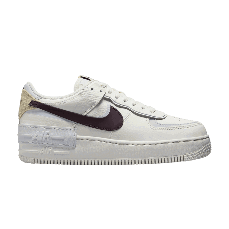 Nike Nike Wmns Air Force 1 Shadow 'Sail Earth Python'